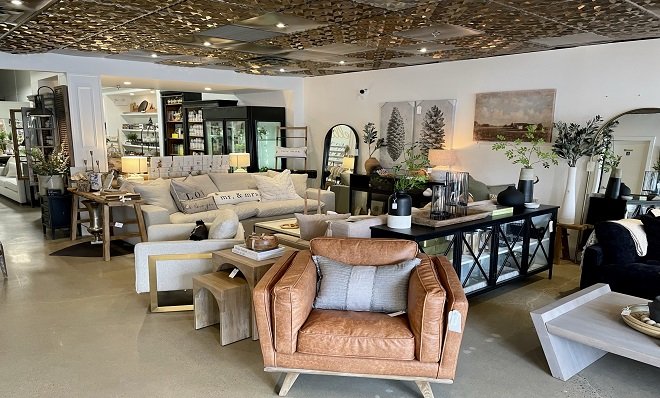 Inside view of Interior Matters