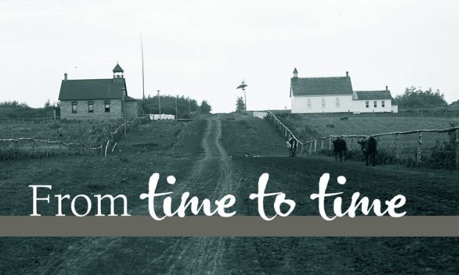 Image header for From time to time historical exhibit