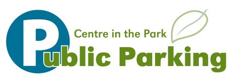 Centre in the Park - public parking graphic