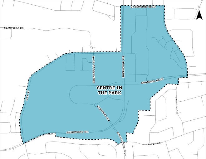 CITP location map