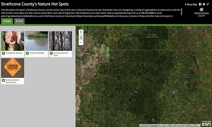 nature hot spots