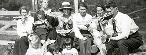family picnic circa 1920