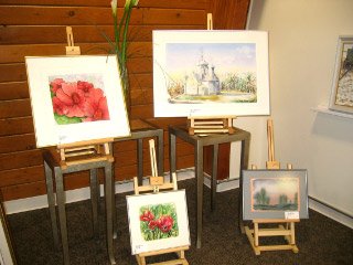A.J. Ottewell Community Centre barn paintings