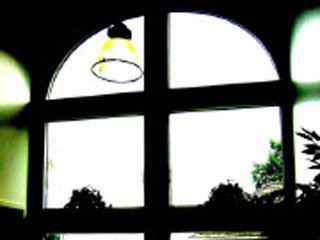 A.J. Ottewell Community Centre barn window