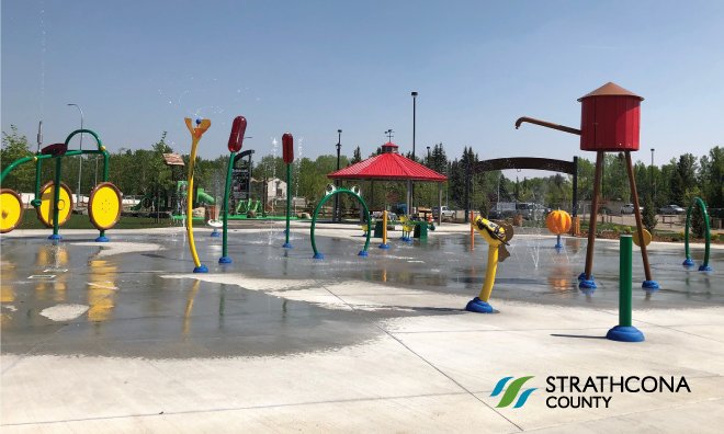 Ardrossan Spray Park