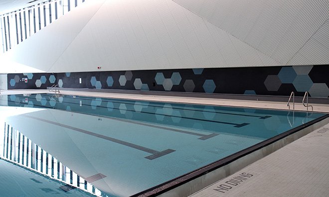 Emerald Hills Leisure Centre swimming pool