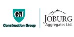 GJ Construction and Joburg Aggregates logos