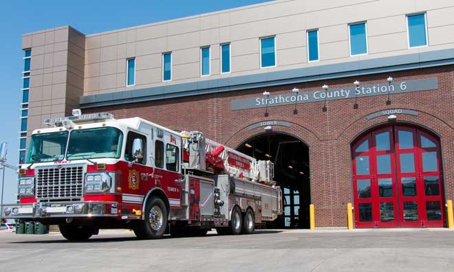 Fire Station #6, 915 Bison Way, Sherwood Park