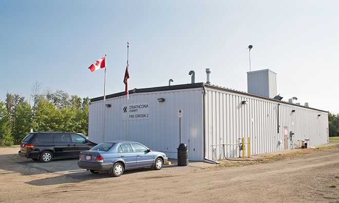 Image of the south contact office in South Cooking Lake