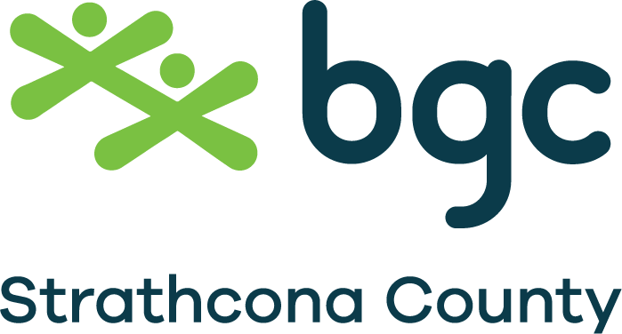 BGC Strathcona County Vertical Logo