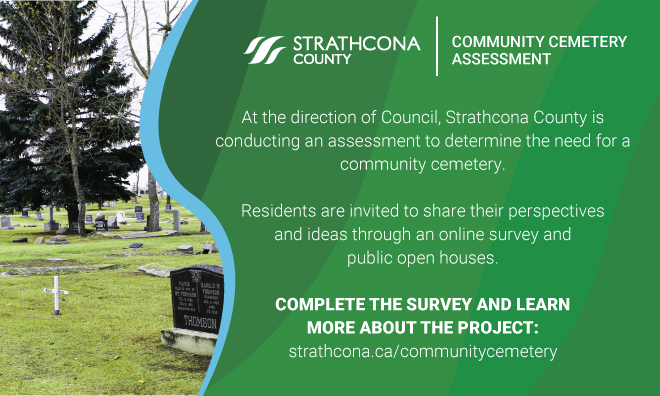 Residents invited to share thoughts about a municipal community cemetery