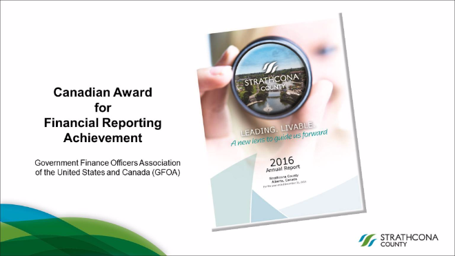 County earns another national award for annual financial reporting