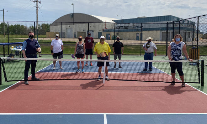 Strathcona County excited to open new pickleball courts