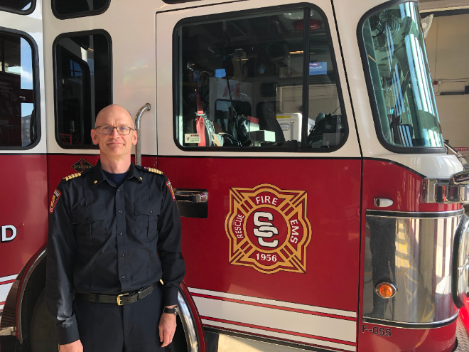 Strathcona County welcomes new fire chief