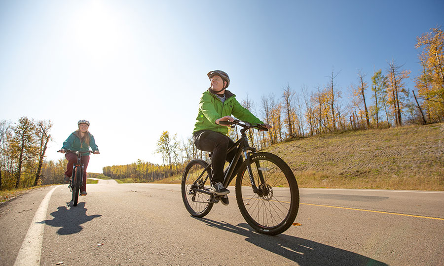 Cycling in Strathcona County