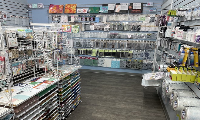 The inside of Scrap and Bean