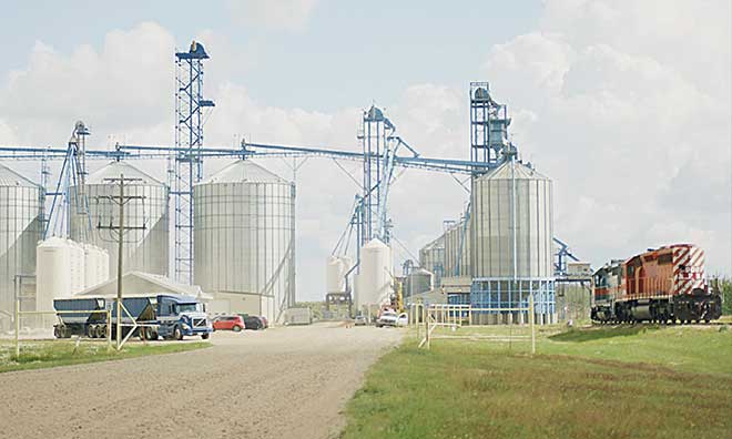 Agriculture, trucking and rail in Strathcona County