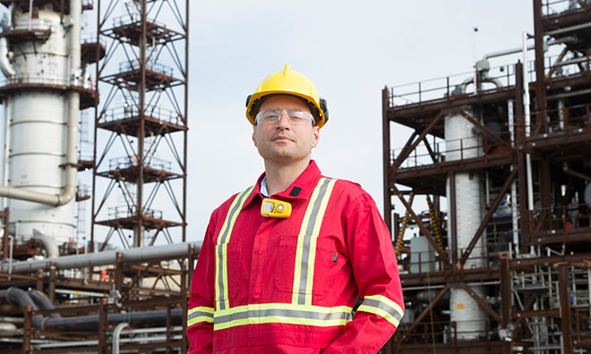 industrial worker