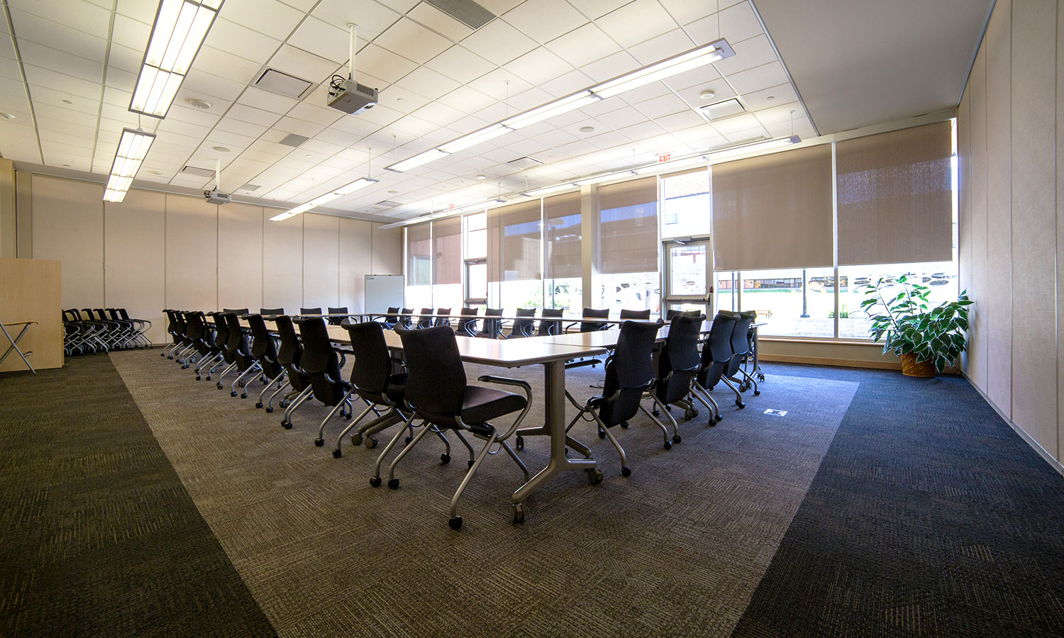 Large meeting rooms
