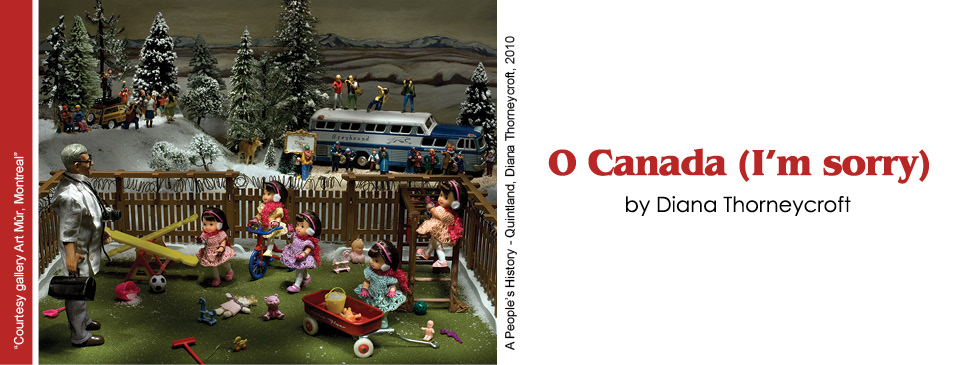 Gallery@501 presents O Canada (I’m sorry)