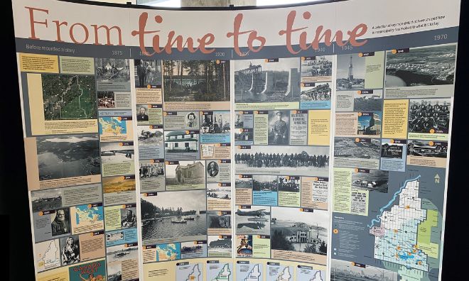 Innovative interactive timeline showcases local history