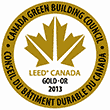 LEEDS Certification logo