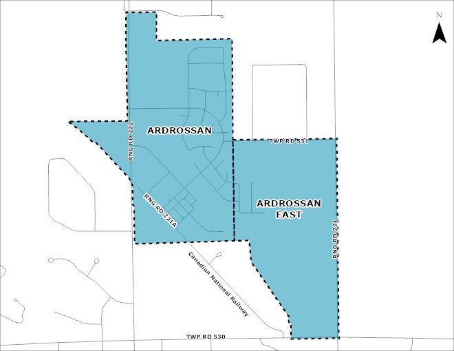 Ardrossan Development Area Strathcona County