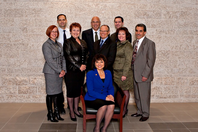 Strathcona Council 2010-2013 - official group photo