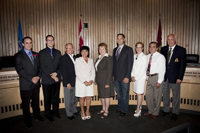 Strathcona County 2010 - 2013 group photo