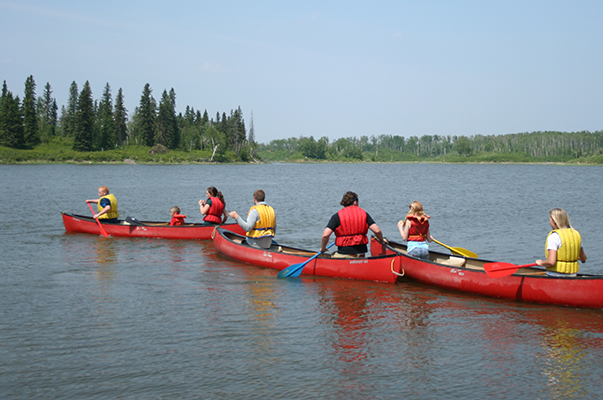 SWC - canoeing