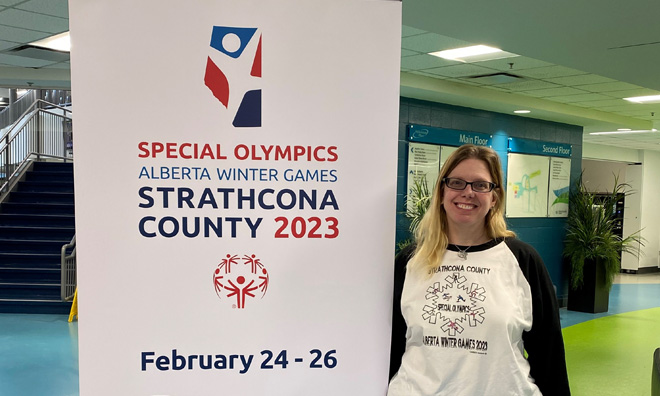 County is over the moon excited for the start of the 2023 Special Olympics Alberta Winter Games