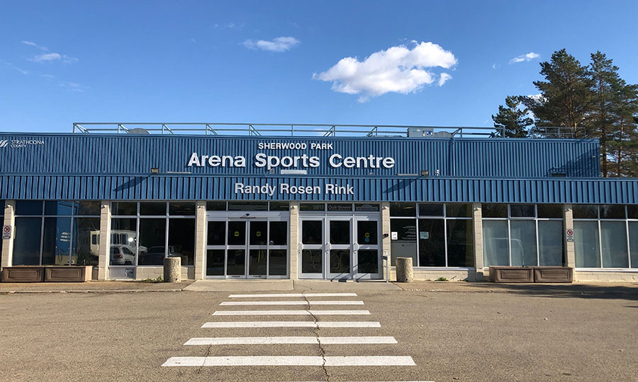 Sherwood Park Arena and Sports Centre - Randy Rosen Rink Exterior