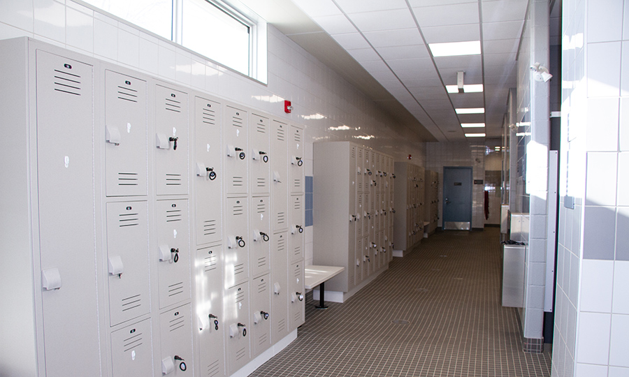 KLC-Universal Changeroom Lockers