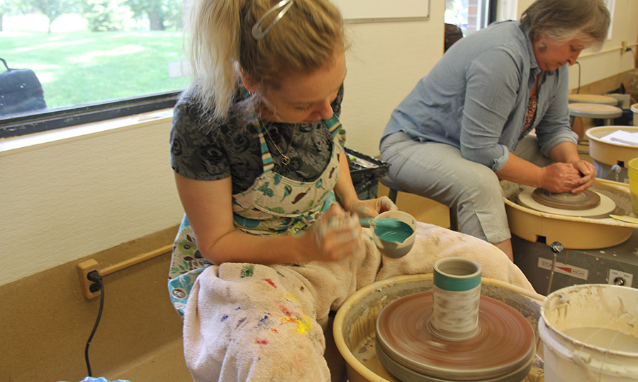 Smeltzer House - pottery