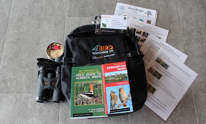 Have a hoot with Strathcona County bird watching kits
