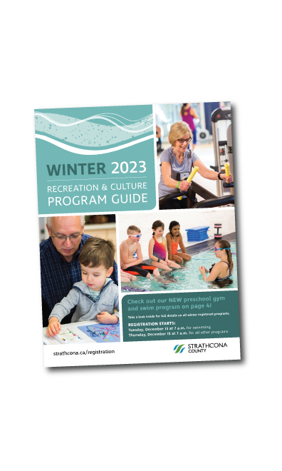 Picture of the winter recreation guide