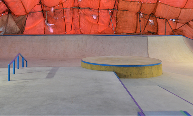 Ardrossan Skateboard park