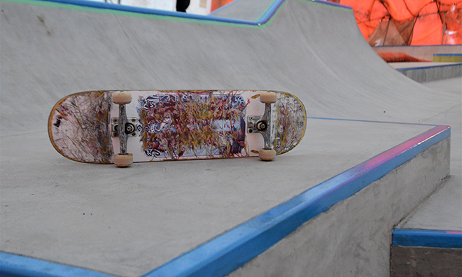 Ardrossan Skateboard park