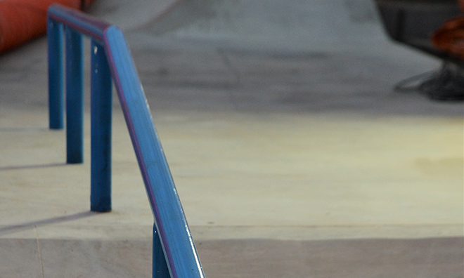 Ardrossan Skateboard park
