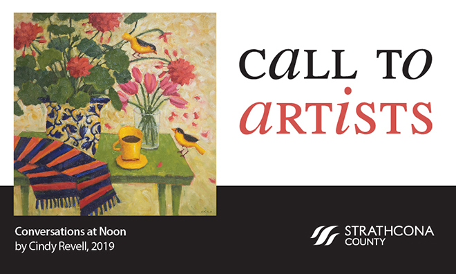 Local artists invited to submit artwork for consideration in Strathcona County’s Art Collection