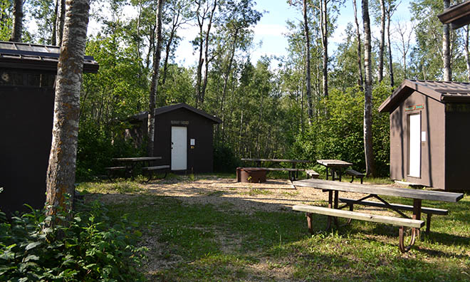 SWC campsite 1 Bunkhouses