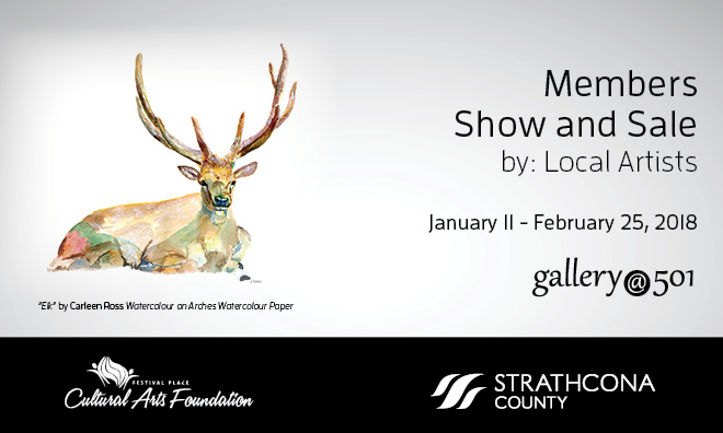 Gallery@501 presents its annual member show and sale