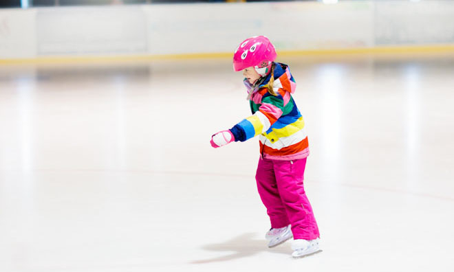Kids skating Lessons