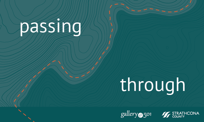 Passing Through Exhibit Poster