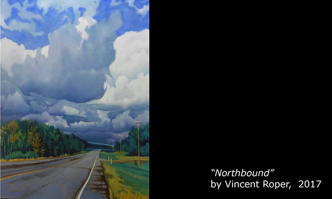 Gallery@501 presents Passages, by local artist Vincent Roper