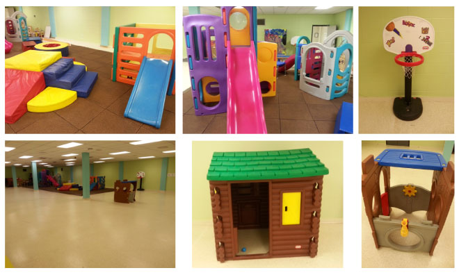 Preschool Playground Strathcona Olympiette Centre