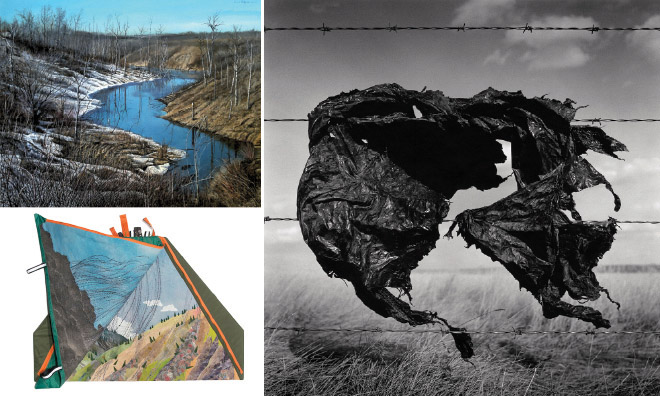 Gallery@501 presents a fresh view on landscape art