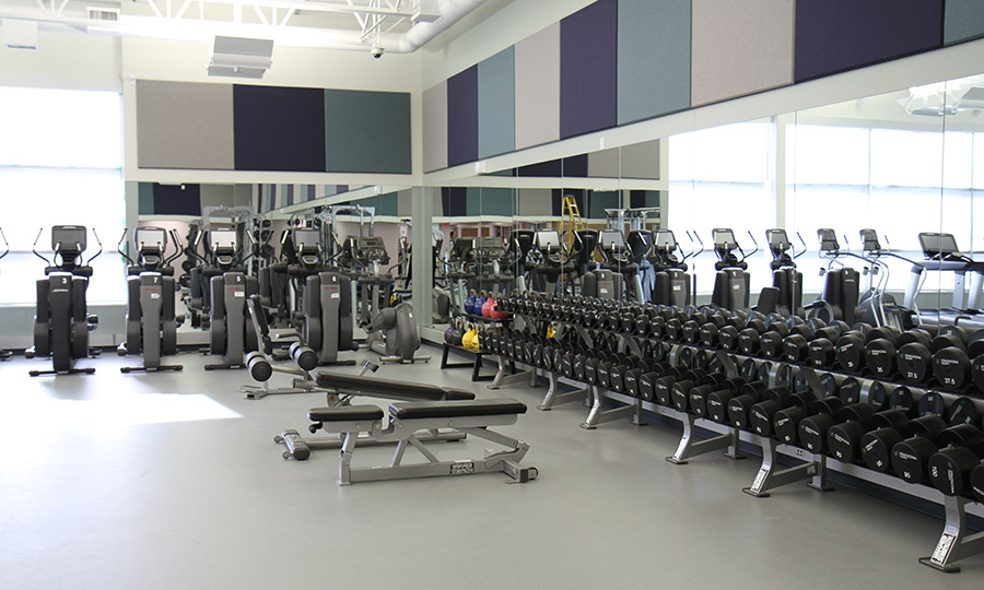 GARC - Apple Fitness Centre