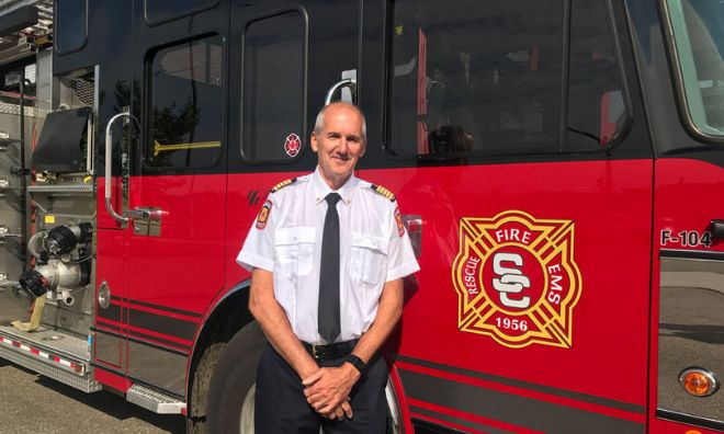 Strathcona County welcomes new Fire Chief
