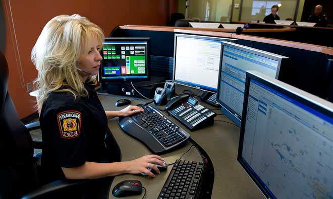 911 Emergency Operation Centre